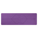 1830*610*6mm TPE Yoga Mat with Position Line Non Slip Carpet Mat