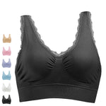 Hot Sell Wire Free Running Bra For Woman Girl