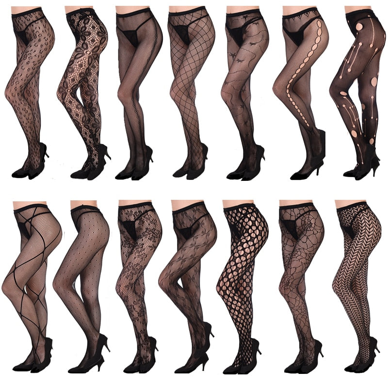 HSS Hollow Women Out Tights Sexy Lady