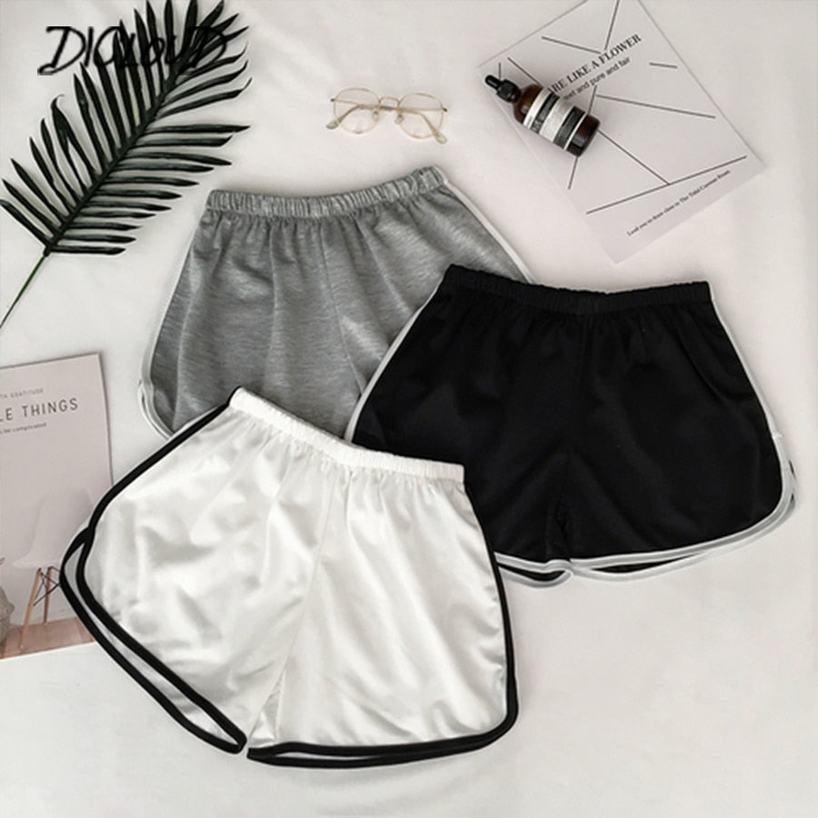 Simple Women Casual Shorts