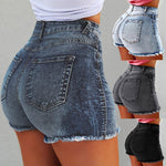 High Quality New Women Summer Short Jeans
